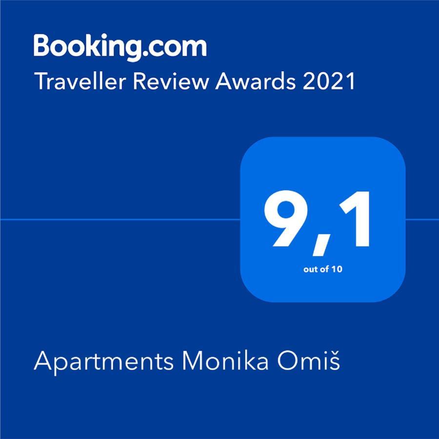 Apartments Monika Omiš Buitenkant foto