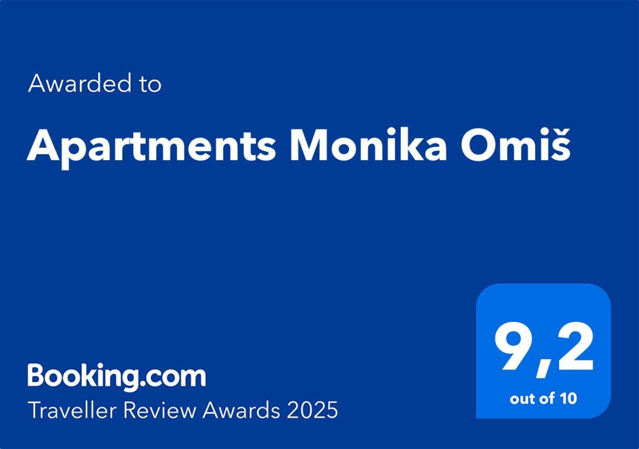 Apartments Monika Omiš Buitenkant foto